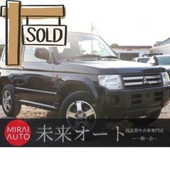 【車検2年付き‼️】限界価格挑戦！ポッキリ価格！下取り大歓迎🙆‍♂️パジェロミニの画像