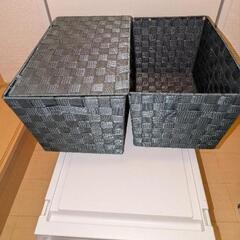 Fitsケースとカゴの画像