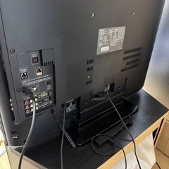 東芝32A9000テレビRD-E3022K Blu-rayレコーダー　テレビ台の画像
