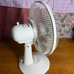 お座敷リビング扇風機 YAMAZEN YTS-J30(W)の画像