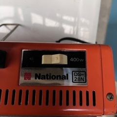 昭和レトロなストーブの画像