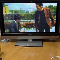 希少！HITACHI Wooo HDD内蔵プラズマテレビ37インチ