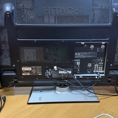 希少！決まらなければ処分します。HITACHI Wooo HDD内蔵プラズマテレビ37インチの画像