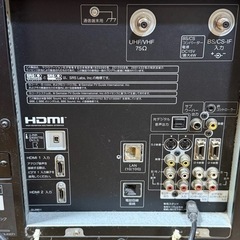 希少！決まらなければ処分します。HITACHI Wooo HDD内蔵プラズマテレビ37インチの画像