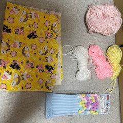 毛糸ミシン　ふわもこhug 子供用ミシンの画像