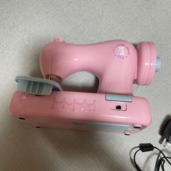 毛糸ミシン　ふわもこhug 子供用ミシンの画像