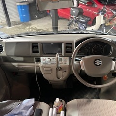 エブリィワゴン H25年式 PZターボ 標準ルーフ 4AT 2WD 禁煙車フルノーマル の画像