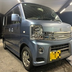 エブリィワゴン H25年式 PZターボ 標準ルーフ 4AT 2W...