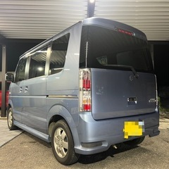 エブリィワゴン H25年式 PZターボ 標準ルーフ 4AT 2WD 禁煙車フルノーマル の画像