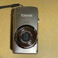 Canon IXY 10S シルバー　コンパクトデジタルカメラ