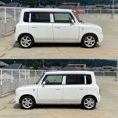 ⭐️コミコミ価格⭐️★車検令和8年11月まで★ワンオーナー★5速MT★ターボ★64馬力★  ★フジツボマフラー★SUZUKI ラパンSS★の画像