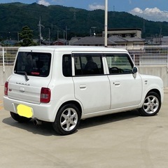 ⭐️コミコミ価格⭐️★車検令和8年11月まで★ワンオーナー★5速MT★ターボ★64馬力★  ★フジツボマフラー★SUZUKI ラパンSS★の画像