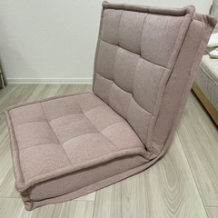 【ニトリ】コンパクト座椅子の画像