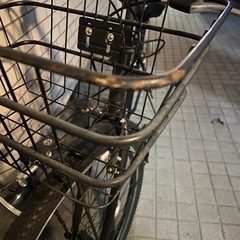 予約者決定中　29インチ！　変速付き　マットブラック　タイヤ太め　中古自転車　の画像