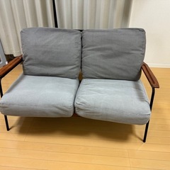 ニコアンド ソファ(家具)の中古が安い！激安で譲ります・無料で