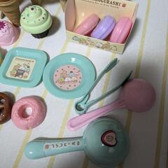 (510)【¥ 1,000】おままごと ドーナツ🍩 アイスクリーム🍨 おまとめ お店屋さんごっこの画像