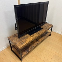 テレビ台　引き取り希望の画像