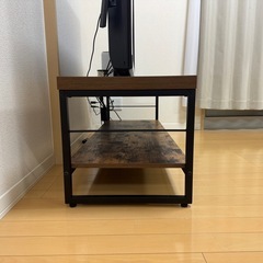 テレビ台　引き取り希望の画像