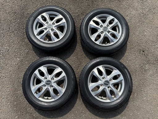 13インチ  アルミホイール 4本セット 
21年製 ブリヂストン
