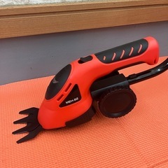 【残り１点】 家庭用充電草刈機「刈助」の画像