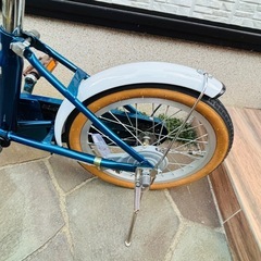 自転車　子供用　16インチの画像
