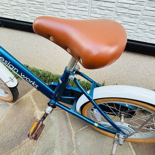 補助輪付　自転車　子供用　16インチ