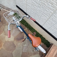 自転車　子供用　16インチの画像