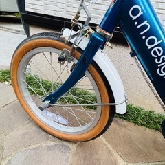 自転車　子供用　16インチの画像