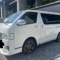ハイエース　4型ディーゼル　4WDの画像