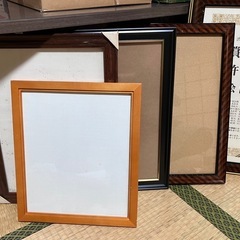 額縁いろいろまとめての画像