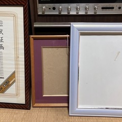 額縁いろいろまとめての画像