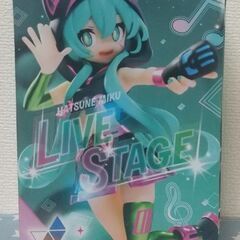 『初音ミク』フィギュア・２体の画像