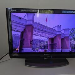 シャープアクオス32型　　ブルーレイ付き　　只今交渉中の画像
