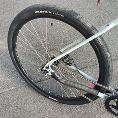 【明日15時頃限定】pep cycles NS-S1 470カスタム クロモリシングルスピードの画像