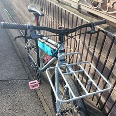 【明日15時頃限定】pep cycles NS-S1 470カスタム クロモリシングルスピードの画像