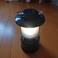 コールマン　ランタン　中古　2台の画像