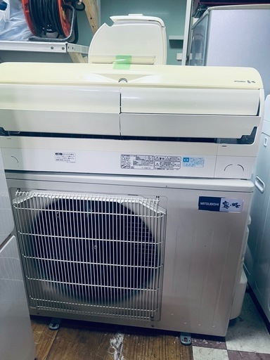 「受け渡し決定」 三菱エアコン 　MSZ-ZW634S-W主に20-24畳200V 2014年製♻️