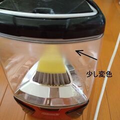 コールマン　ランタン　中古　2台の画像