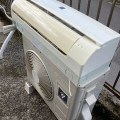 決まりました伊集院😊シャープ エアコン✨6畳程度 2014年製 😊AY-C22SD✨エアコンクリーニング済みの画像