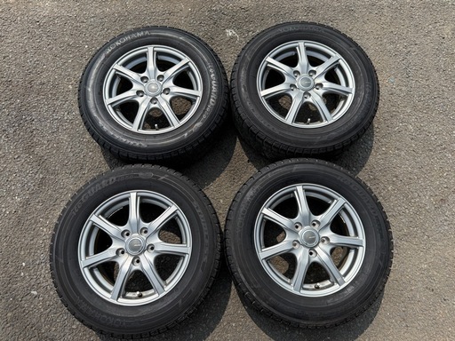 15インチ　アルミホイール4本セット ミニバン等
