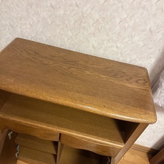 木製　インテリア　ラック　棚　の画像