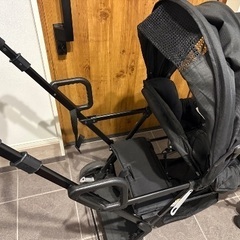 2人乗りベビーカーの画像