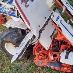クボタ2条刈りバインダー　RA50　めぐみの画像