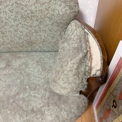 カリモク　ソファー　karimokuの画像
