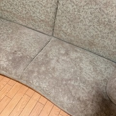 カリモク　ソファー　karimokuの画像