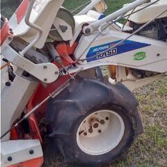 クボタ2条刈りバインダー　RA50　めぐみの画像