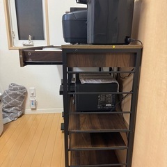 おしゃれな食器棚　家電製品置き　引き取り希望の画像