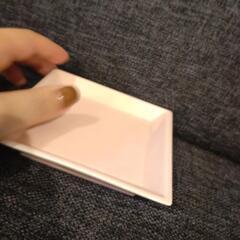 【あげます】小皿 お香立て 松栄堂の画像
