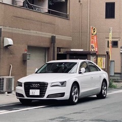 最安値！アウディ A8 極上コンディション　車検付き！現金のみ！の画像
