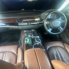 最安値！アウディ A8 極上コンディション　車検付き！現金のみ！の画像